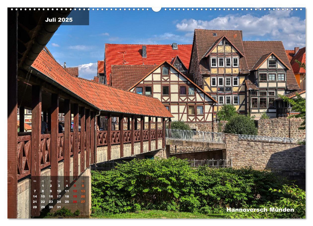 Bild: 9783383904097 | Märchenhaftes Weserbergland (Wandkalender 2025 DIN A2 quer),...