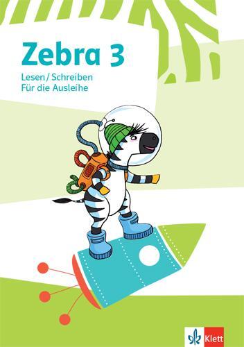 Cover: 9783122709525 | Zebra 3. Heft Lesen/Schreiben ausleihfähig Klasse 3 | Broschüre | 2021