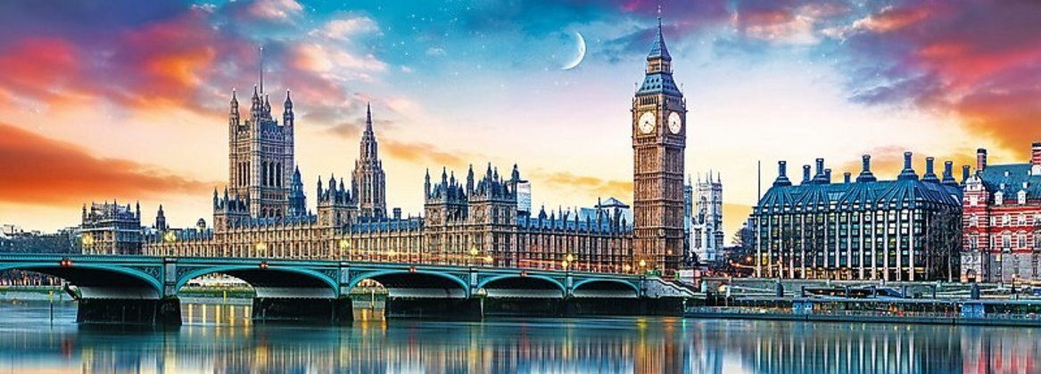 Bild: 5900511295078 | Der Big Ben und Palace of Westminster (Puzzle) | Spiel | In Spielebox