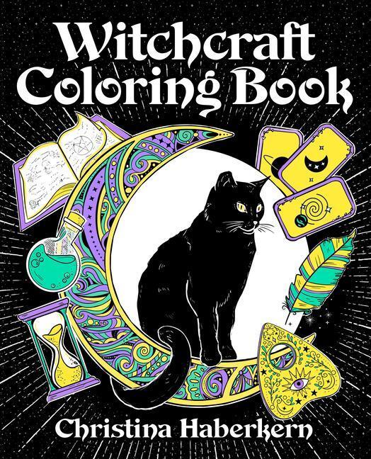 Cover: 9780593472545 | Witchcraft Coloring Book | Christina Haberkern | Taschenbuch | 2022