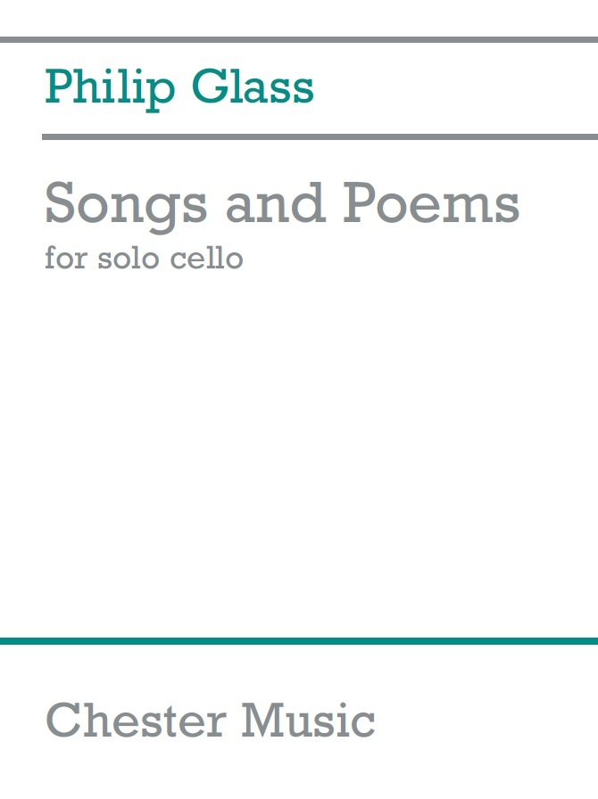 Cover: 5020679161371 | Songs And Poems For Solo Cello | Philip Glass | Buch | 2016