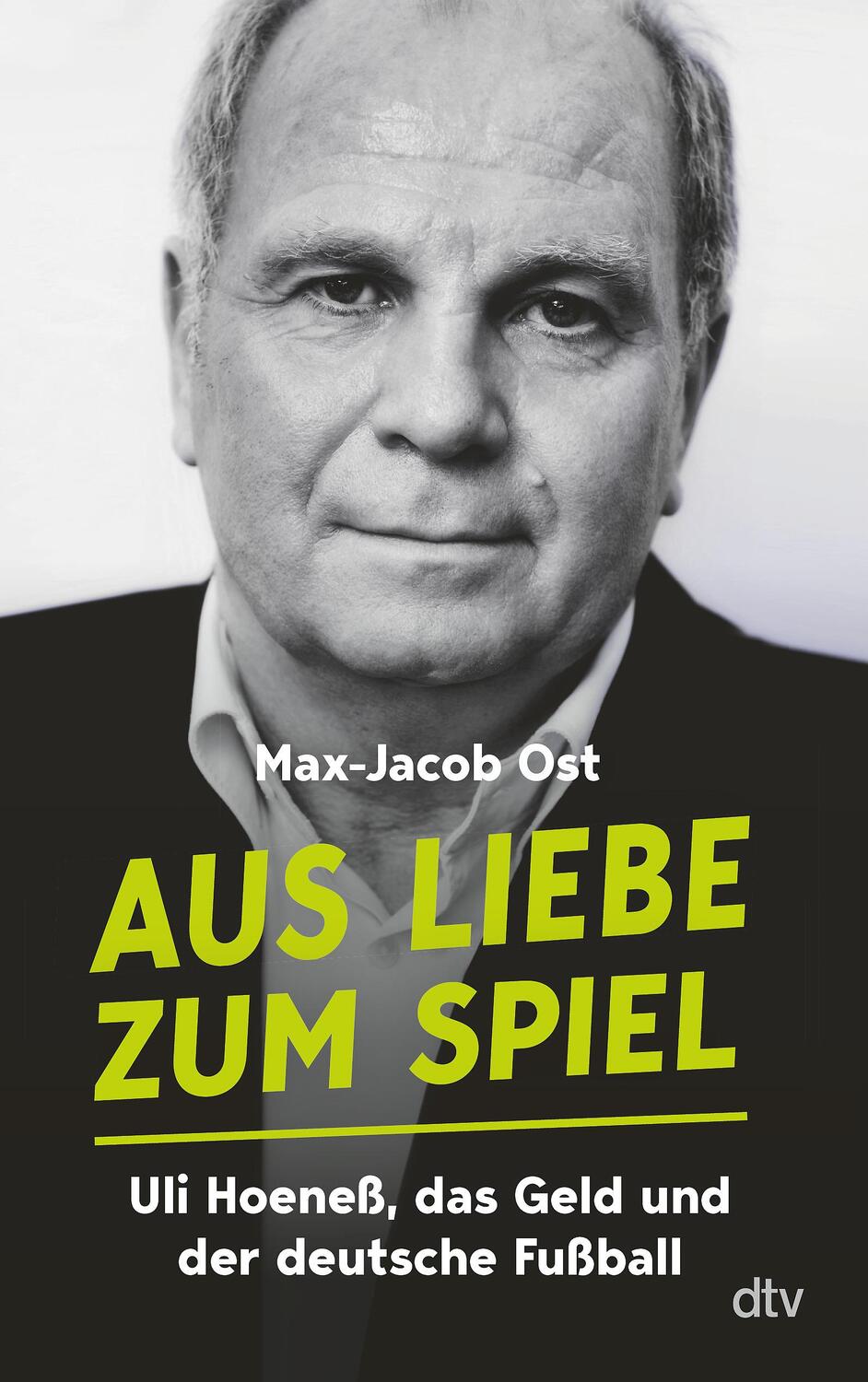 Cover: 9783423352000 | Aus Liebe zum Spiel | Max-Jacob Ost | Taschenbuch | Deutsch | 2023