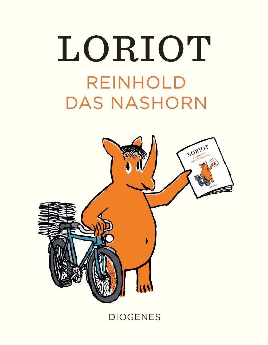 Cover: 9783257021929 | Reinhold das Nashorn | Loriot | Buch | Diogenes Kunstbücher | 128 S.