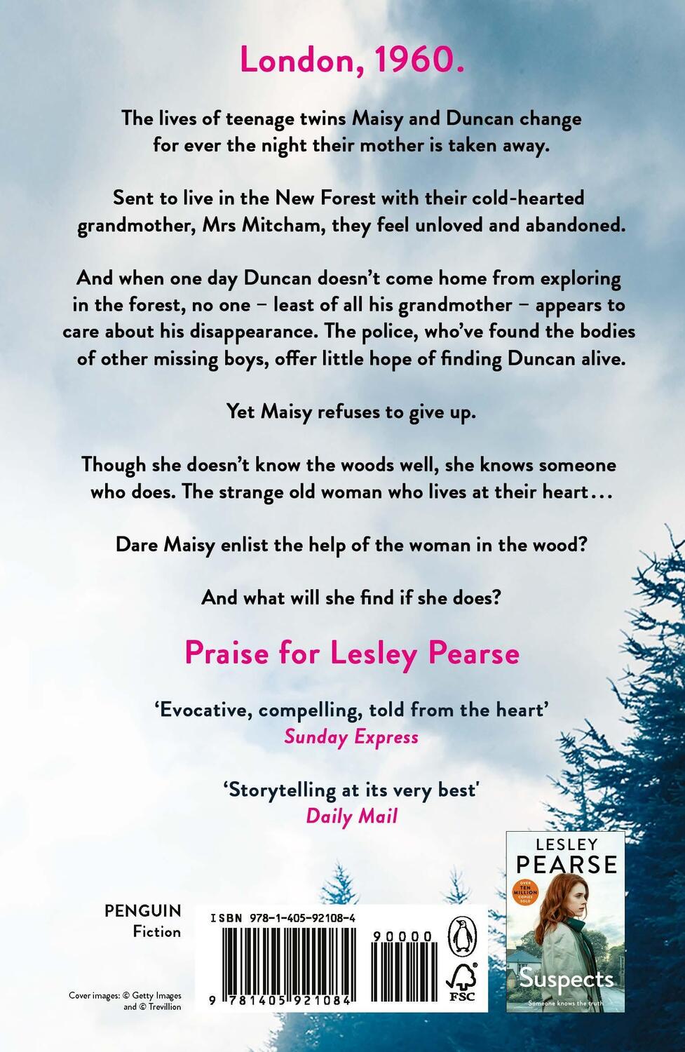 Rückseite: 9781405921084 | The Woman in the Wood | Lesley Pearse | Taschenbuch | Englisch | 2018