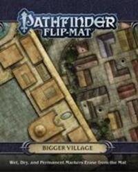 Cover: 9781640780477 | Flip-Mat: Bigger Village | Jason A. Engle (u. a.) | Buch | Pathfinder