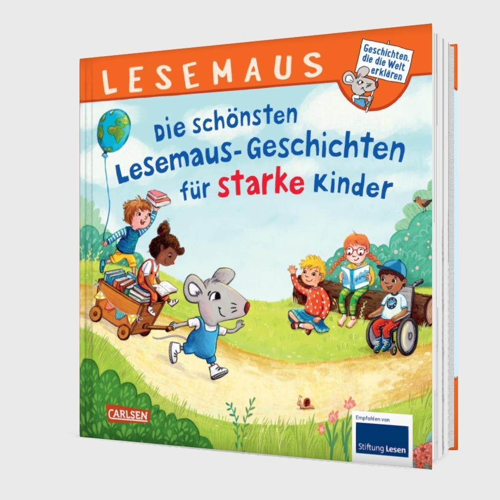 Bild: 9783551681218 | LESEMAUS Sonderbände: Die schönsten Lesemaus-Geschichten für starke...