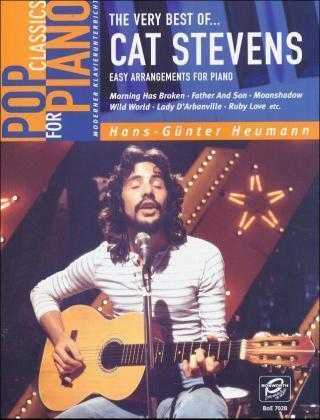 Cover: 9783920127224 | The Very Best Of... Cat Stevens | Easy arrangements for piano | Buch