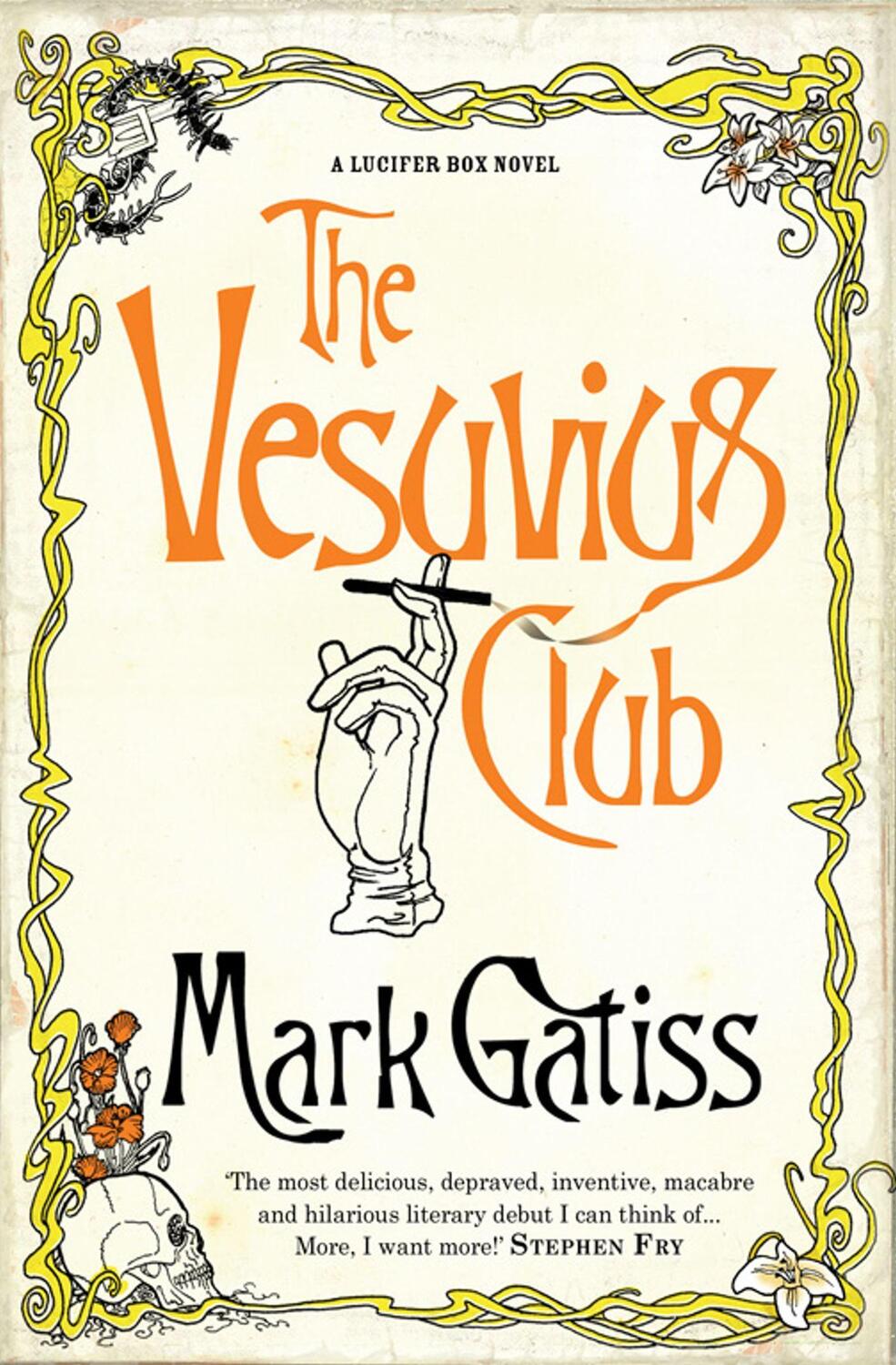 Cover: 9780743483797 | The Vesuvius Club | A Lucifer Box Novel | Mark Gatiss | Taschenbuch