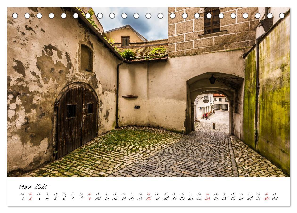 Bild: 9783435677818 | Romantisches Neuburg an der Donau (Tischkalender 2025 DIN A5 quer),...