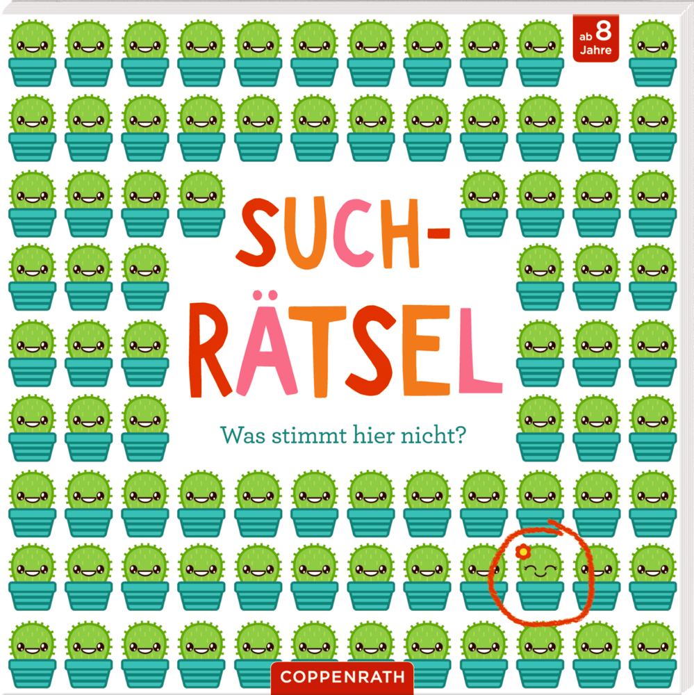 Cover: 9783649630364 | Such-Rätsel | Was stimmt hier nicht? | Taschenbuch | 96 S. | Deutsch
