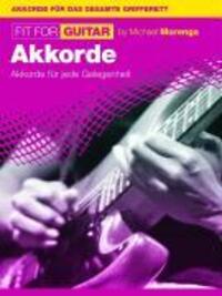 Cover: 9783936026849 | Akkorde | Fit for Guitar - Akkorde für jede Gelegenheit | Broschüre