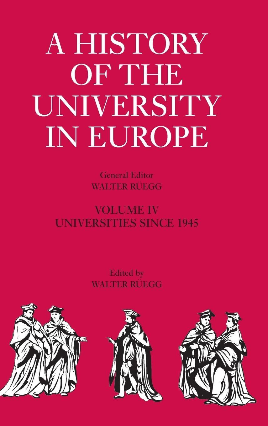 Cover: 9780521361088 | A History of the University in Europe | Walter Rüegg | Buch | Englisch