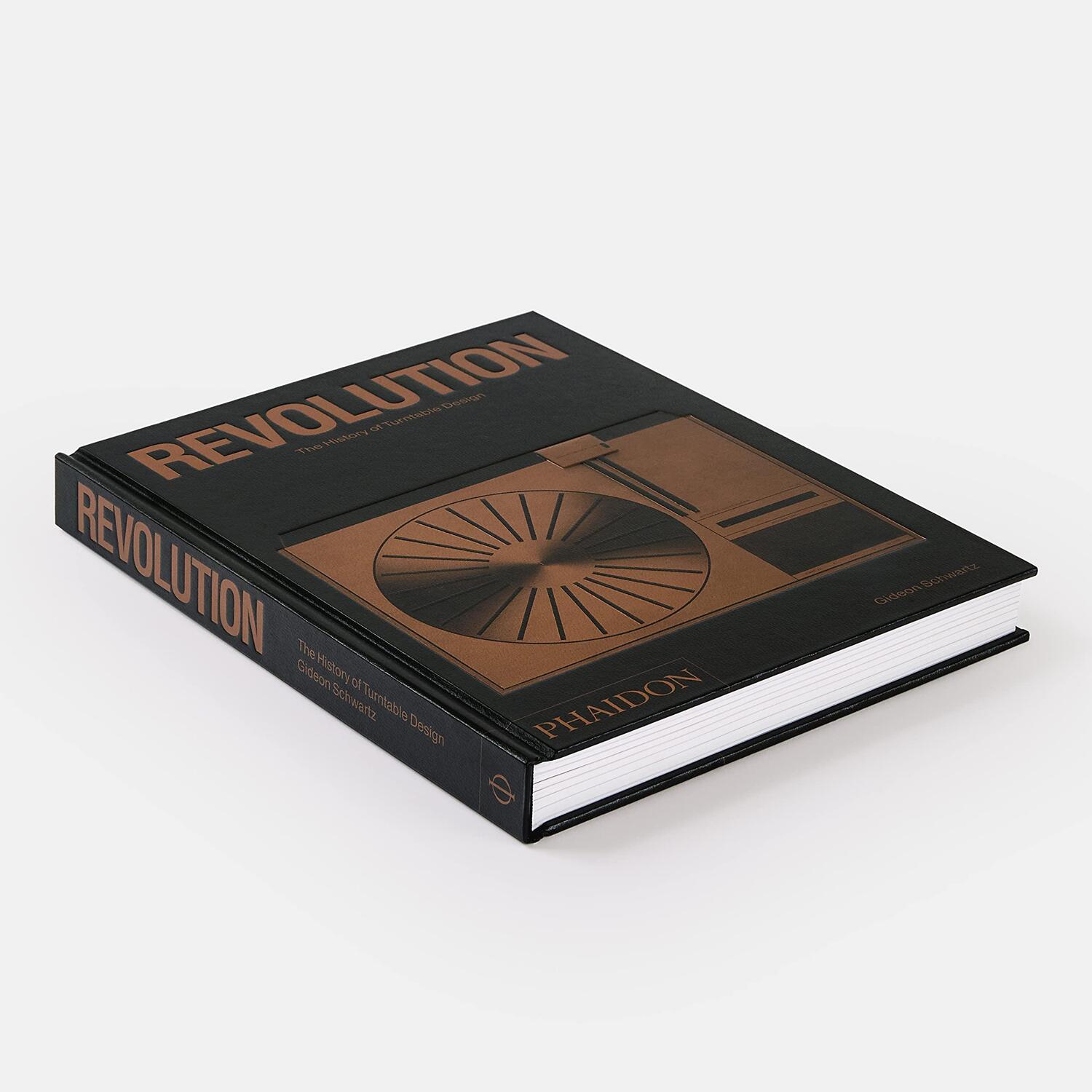 Bild: 9781838665616 | Revolution | The History of Turntable Design | Gideon Schwartz | Buch