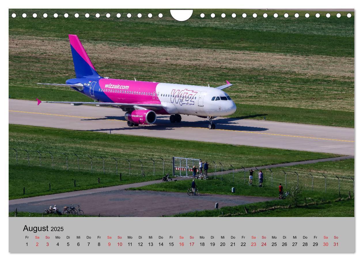 Bild: 9783435267682 | Welt der Flugzeuge - Faszination Luftfahrt 2025 (Wandkalender 2025...