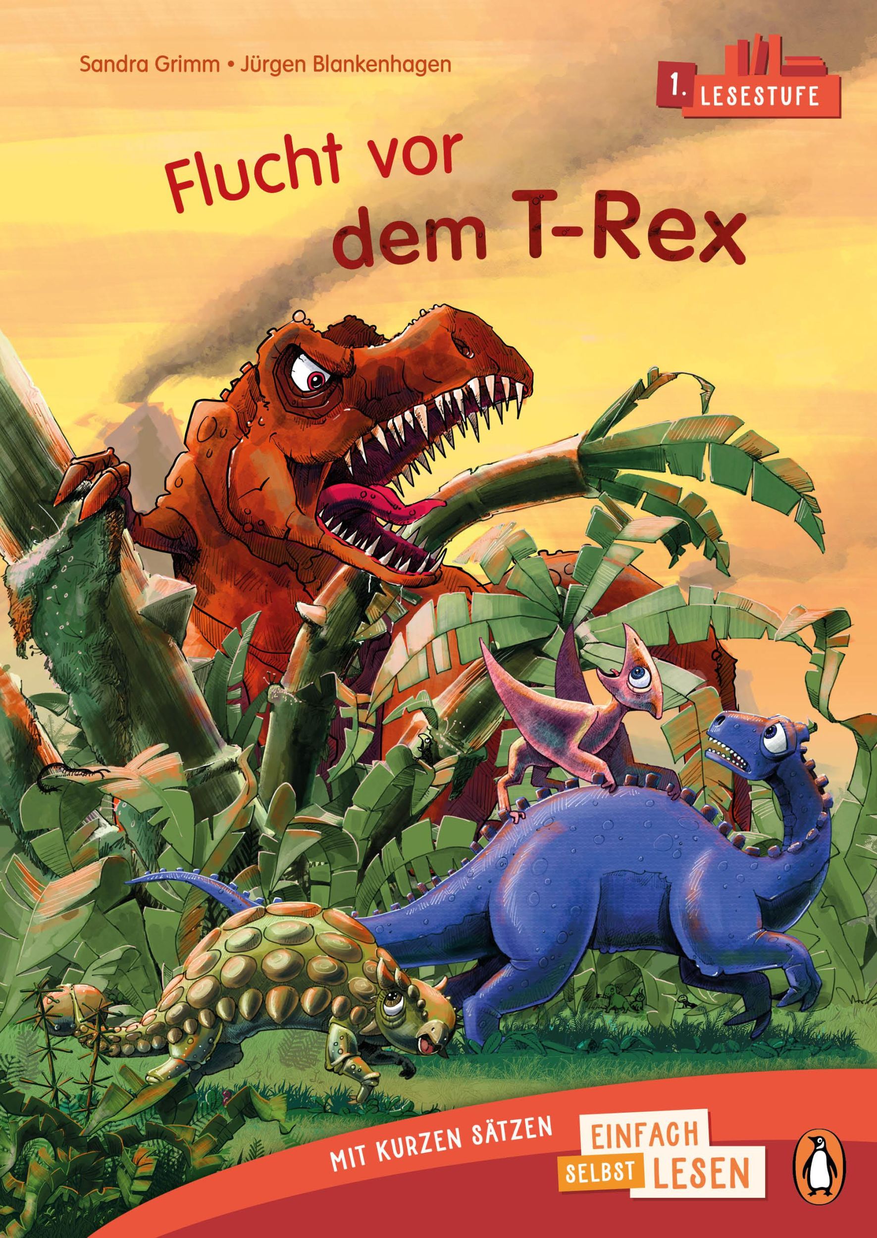 Cover: 9783328303275 | Penguin JUNIOR - Einfach selbst lesen: Flucht vor dem T-Rex...