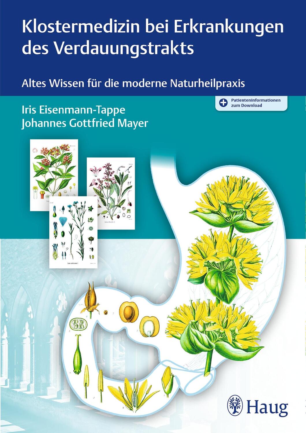 Cover: 9783132416413 | Klostermedizin bei Erkrankungen des Verdauungstrakts | Buch | Deutsch