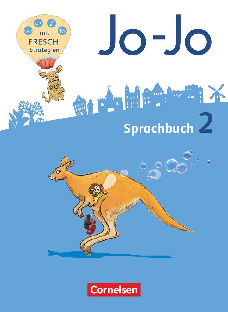 Cover: 9783060836161 | Jo-Jo Sprachbuch - Allgemeine Ausgabe - Neubearbeitung 2016. 2....