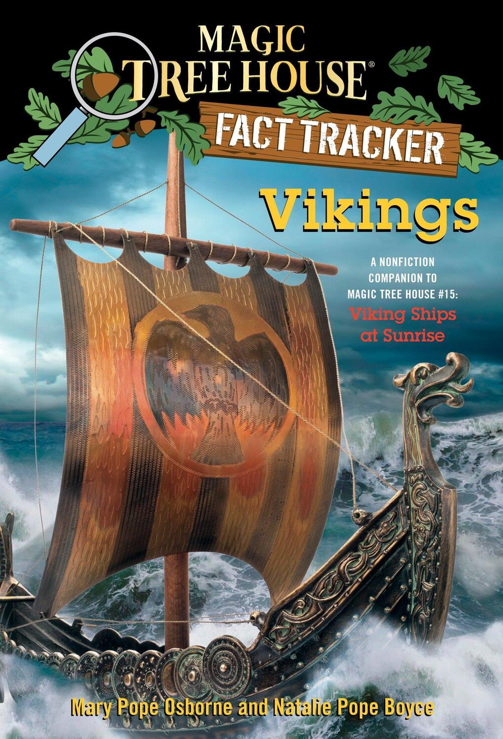 Cover: 9780385386388 | Vikings: A Nonfiction Companion to Magic Tree House #15: Viking...