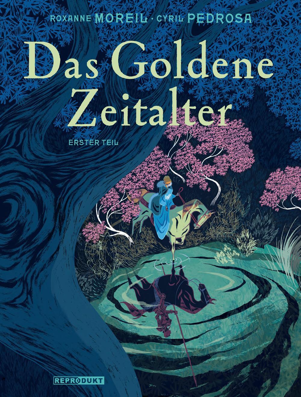 Cover: 9783956401831 | Das Goldene Zeitalter 1 | Roxanne Moreil (u. a.) | Buch | Deutsch