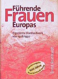 Cover: 9783497014804 | Führende Frauen Europas | Elga Kerns Standardwerk von 1928/1930 | Kern