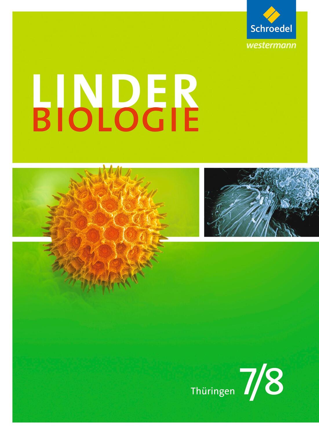 Cover: 9783507865914 | LINDER Biologie 7 / 8. Schülerband. Thüringen | Sekundarstufe 1 | Buch