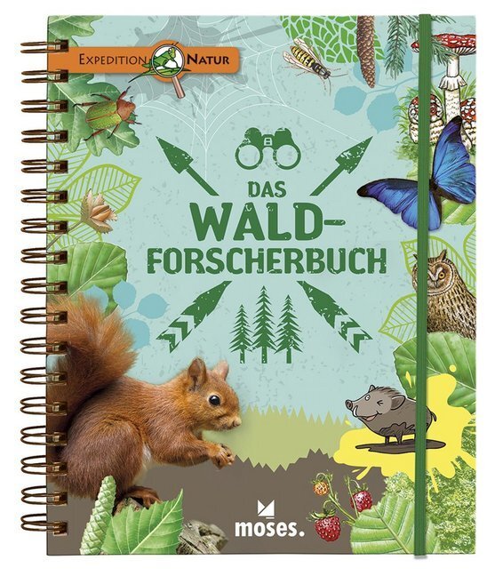 Cover: 9783897778559 | Das Wald-Forscherbuch | Bärbel Oftring | Taschenbuch | Spiralbindung