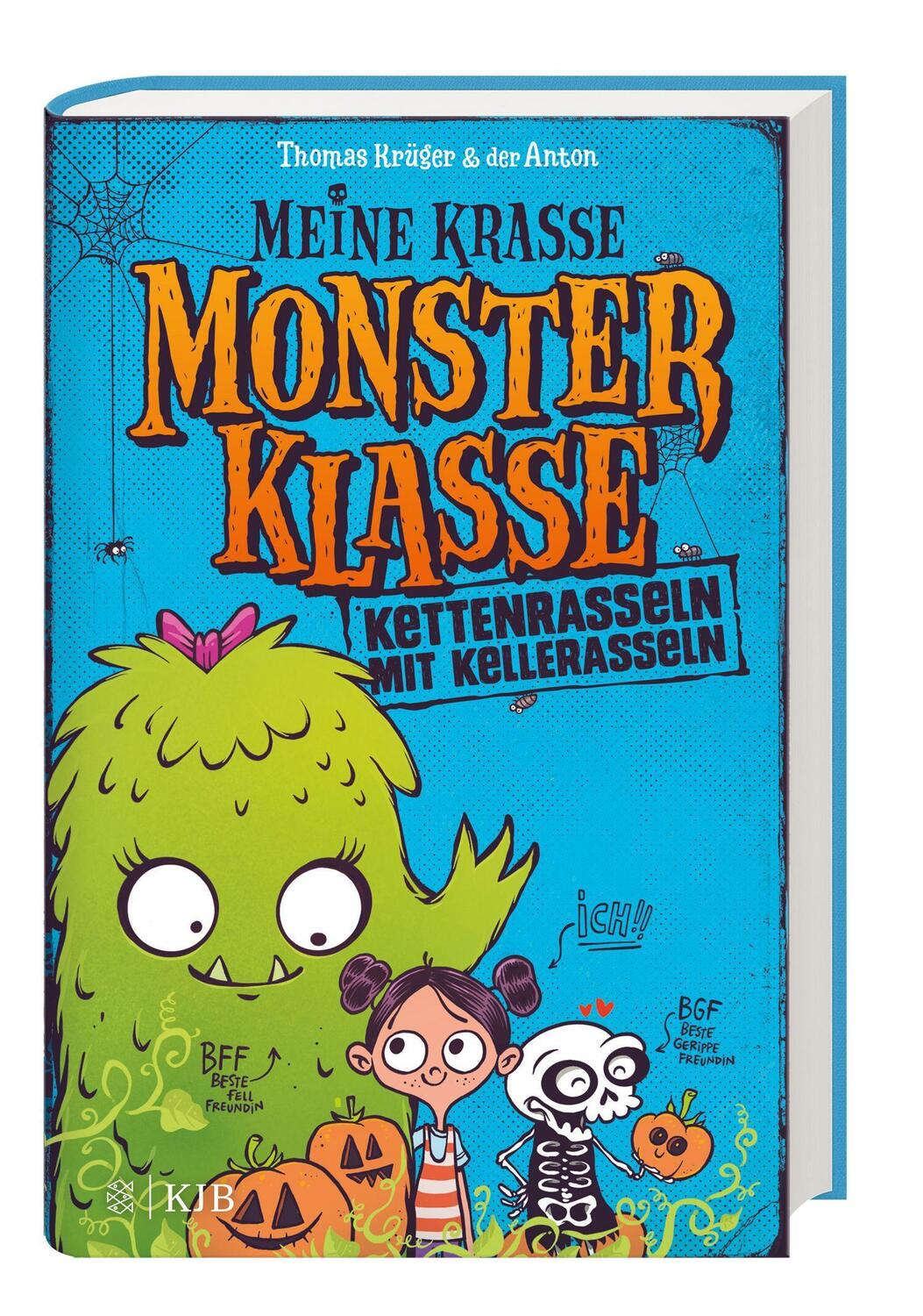 Bild: 9783737342094 | Meine krasse Monsterklasse - Kettenrasseln mit Kellerasseln | Band 1