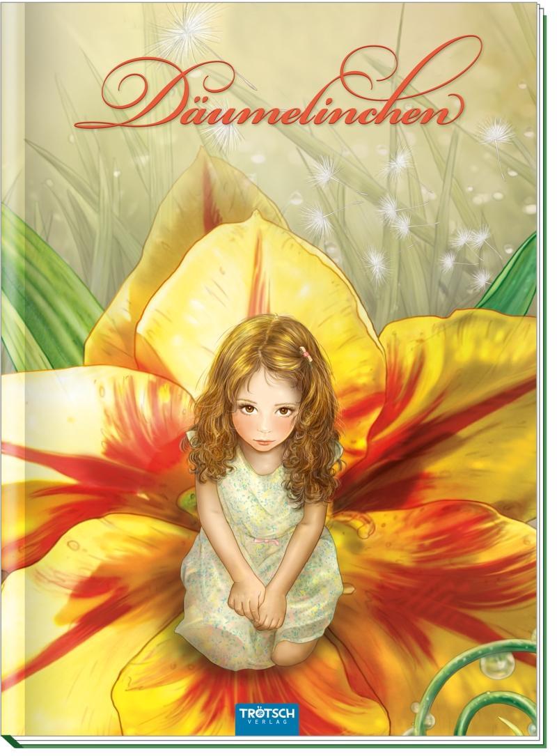 Cover: 9783957746115 | Däumelinchen | Hans Christian Andersen | Buch | Lesebücher (Trötsch)