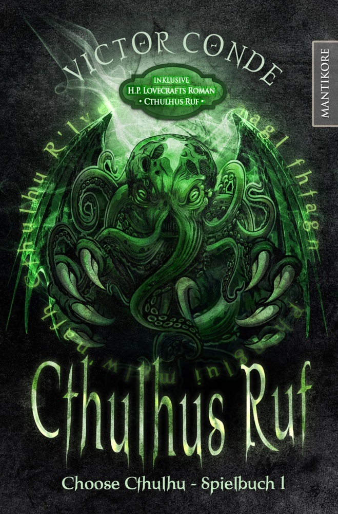 Cover: 9783961881475 | Choose Cthulhu 1 - Cthulhus Ruf | Victor Conde (u. a.) | Buch | 194 S.