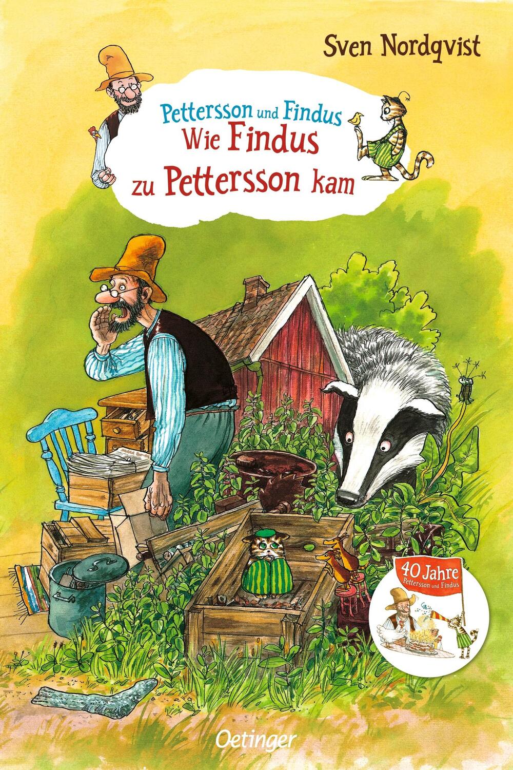 Cover: 9783751204859 | Pettersson und Findus. Wie Findus zu Pettersson kam | Sven Nordqvist