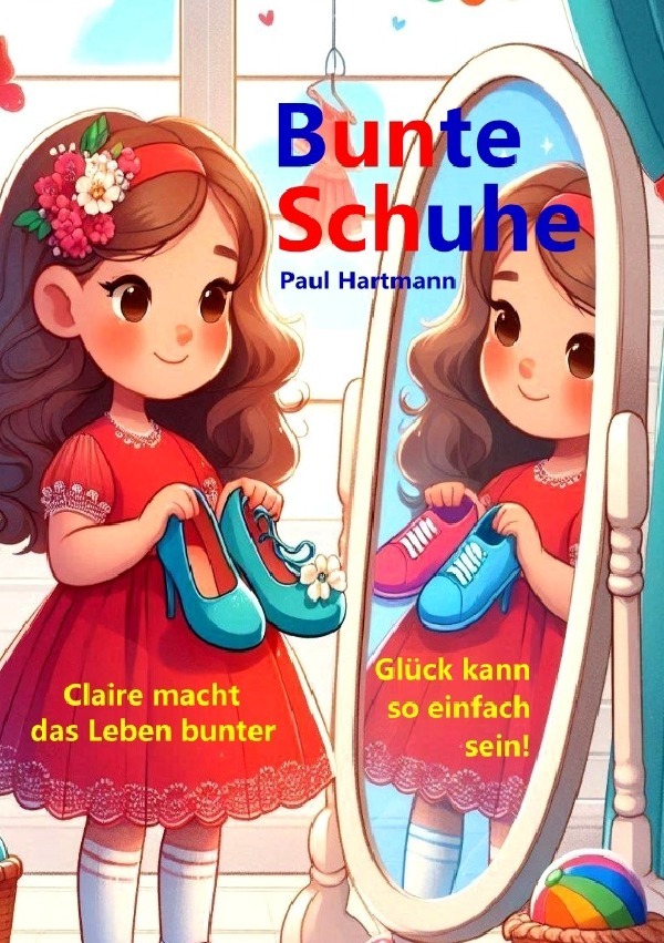 Cover: 9783759836274 | Bunte Schuhe | Claire macht die Welt schöner und bunter. DE | Hartmann