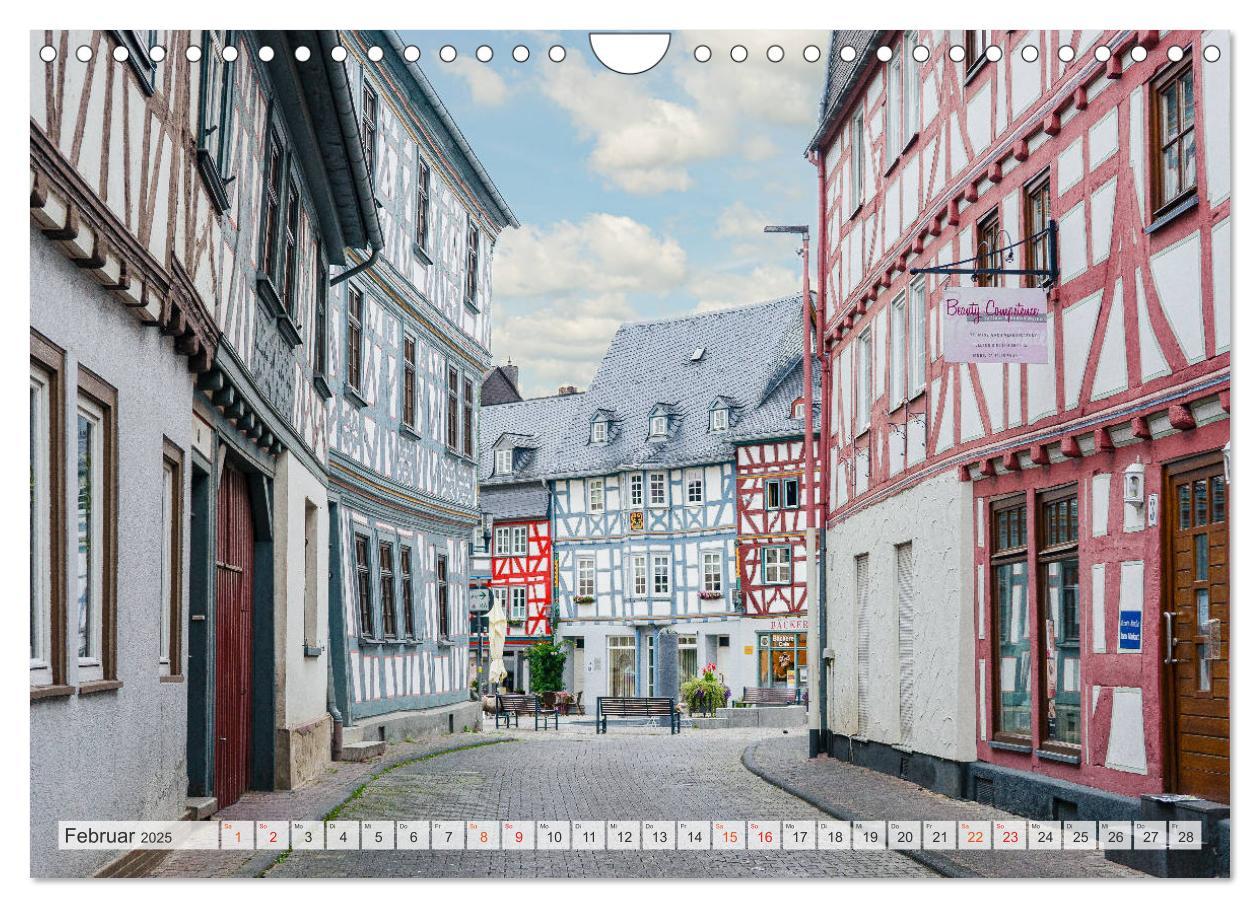 Bild: 9783435187140 | Bad Camberg Impressionen (Wandkalender 2025 DIN A4 quer), CALVENDO...