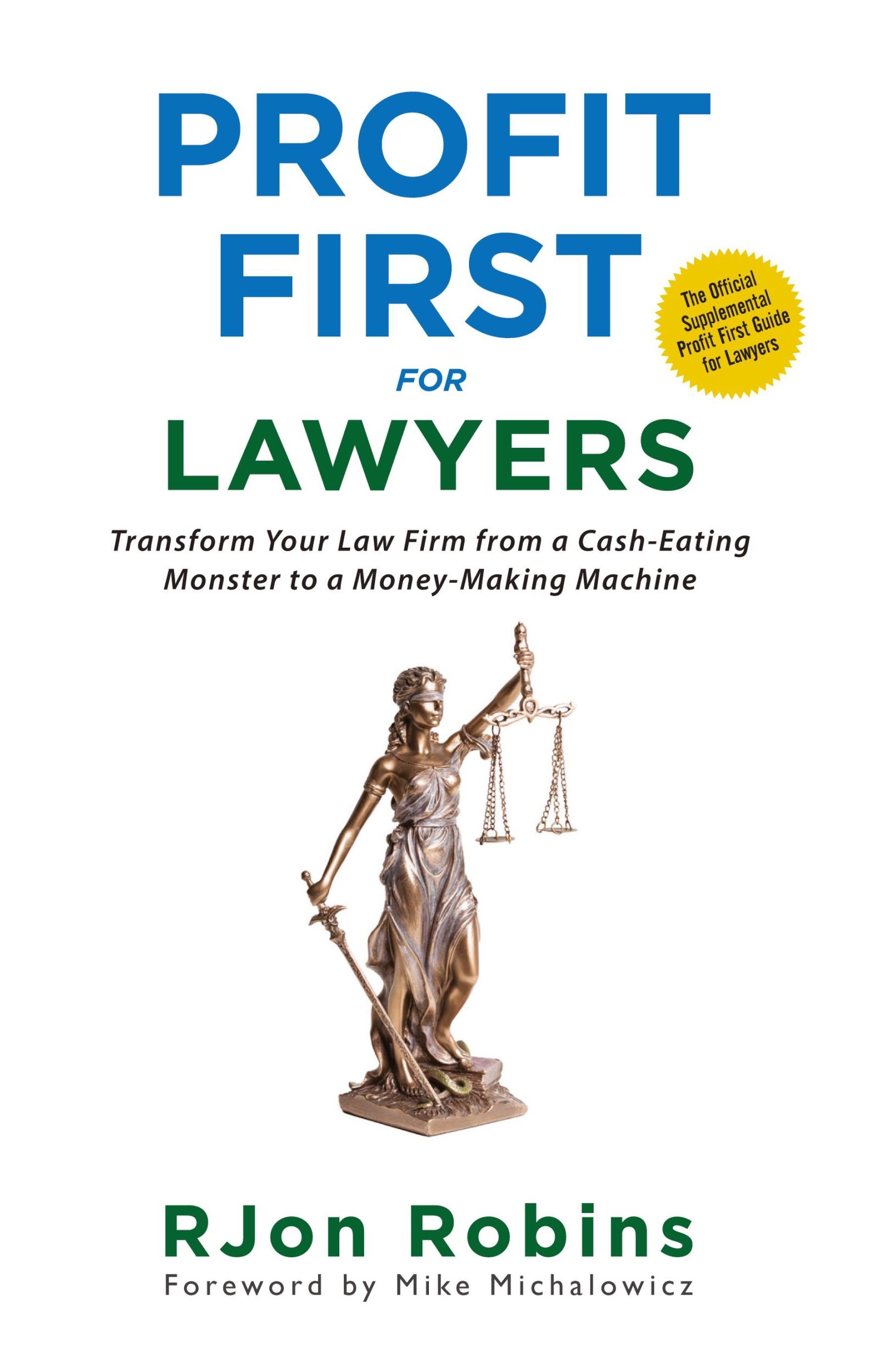 Cover: 9798988547303 | Profit First For Lawyers | Rjon Robins | Buch | Englisch | 2023