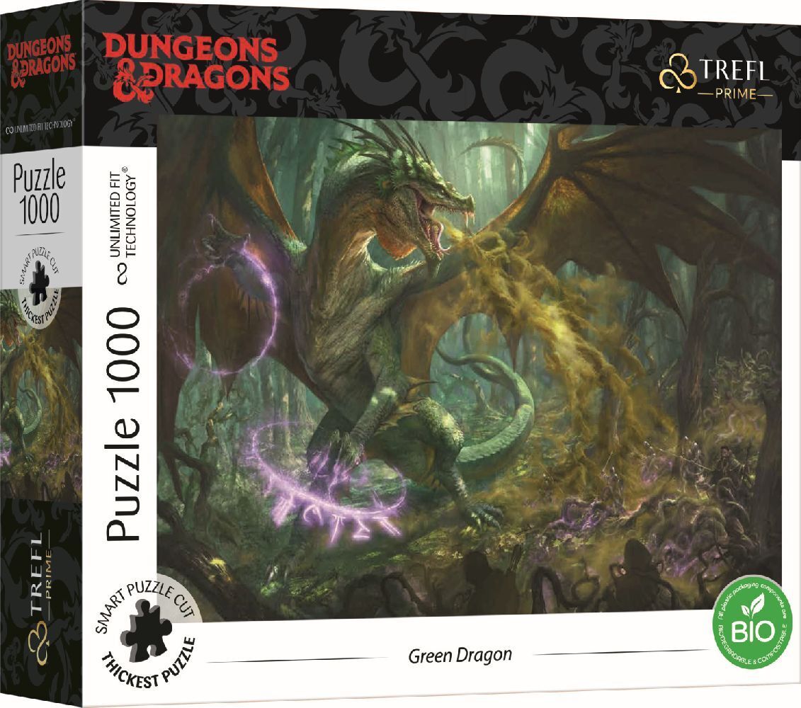 Cover: 5900511107586 | UFT Puzzle 1000 - Hasbro Dungeons &amp; Dragons | Spiel | Kartonage
