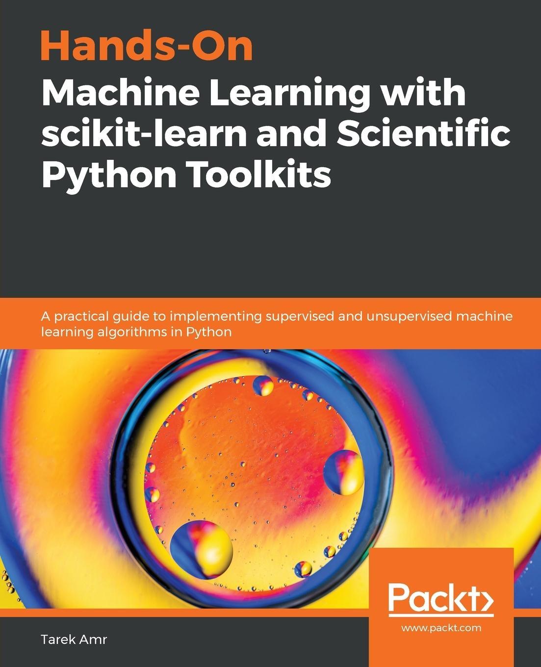 Cover: 9781838826048 | Hands-On Machine Learning with scikit-learn and Scientific Python...
