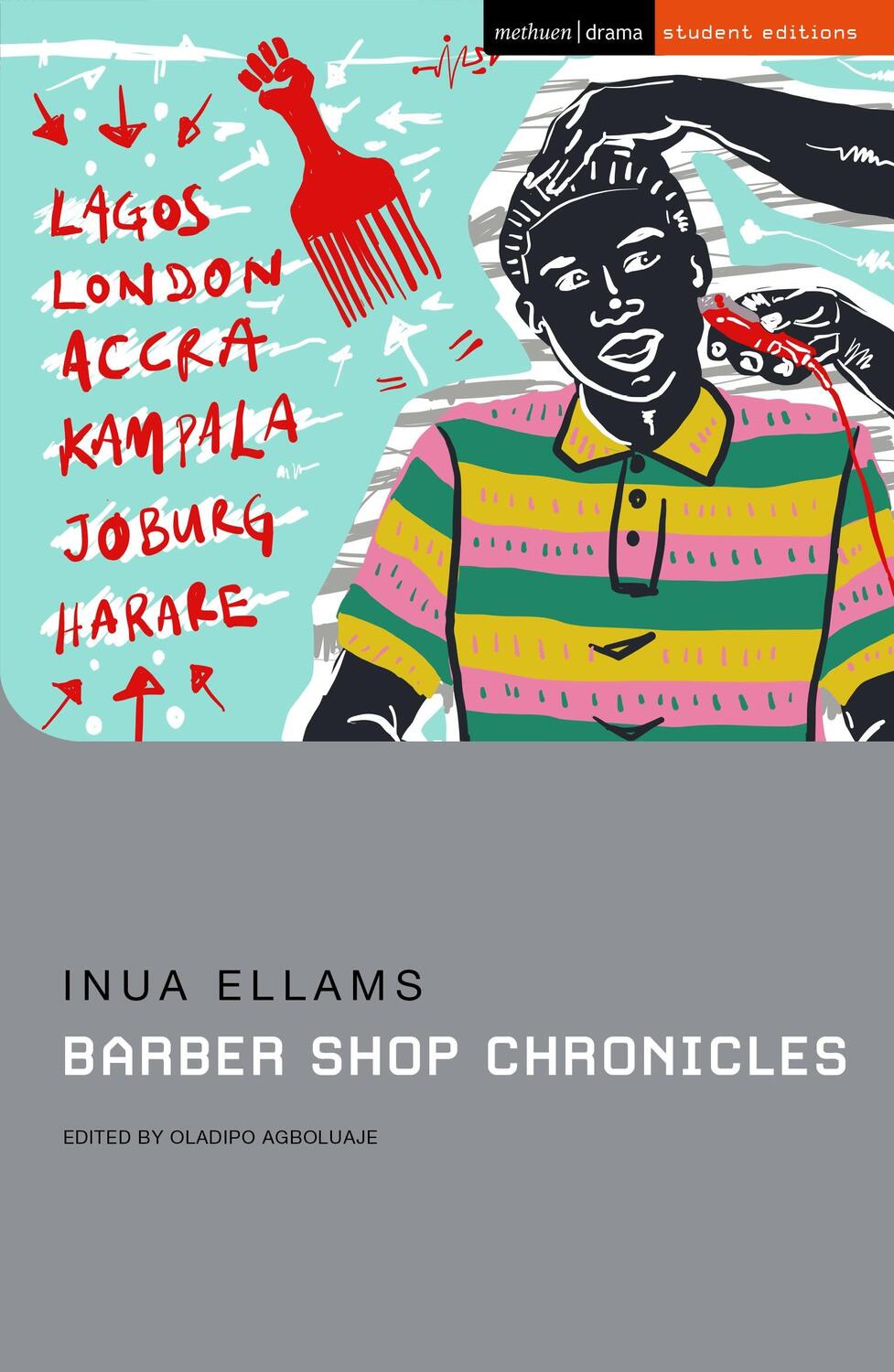 Cover: 9781350200142 | Barber Shop Chronicles | Inua Ellams | Taschenbuch | Paperback | 2021