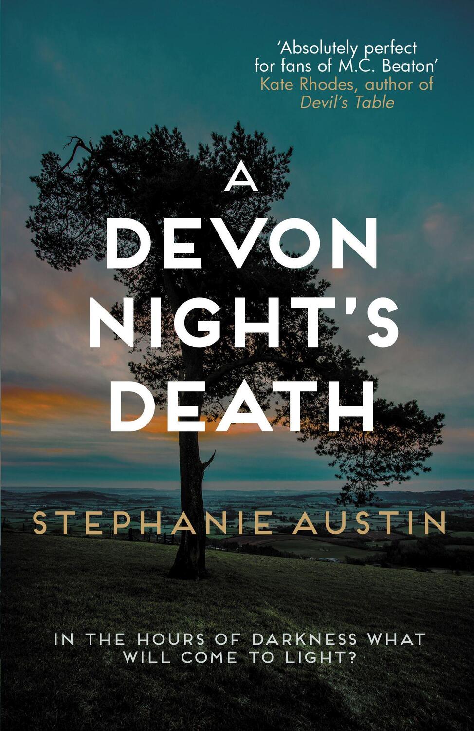 Cover: 9780749028084 | A Devon Night's Death | The gripping cosy crime series | Austin | Buch