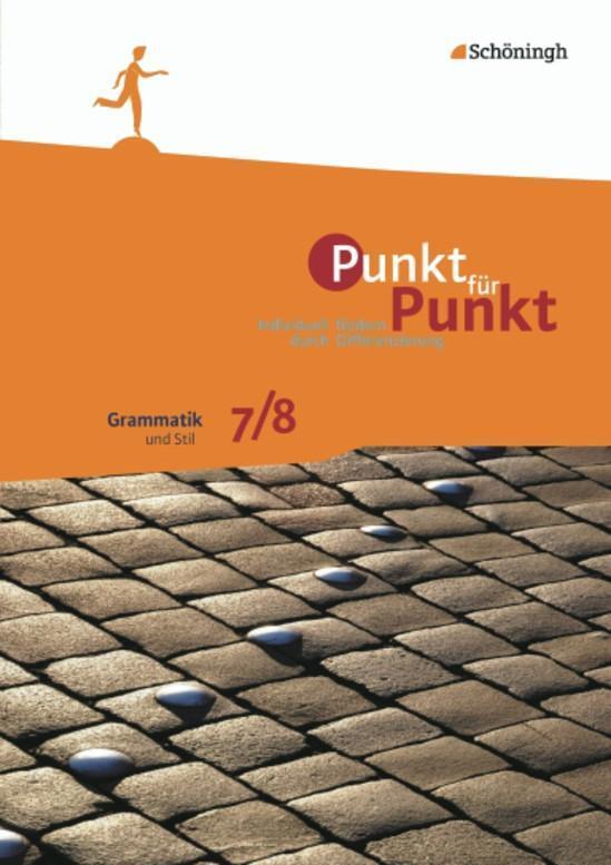 Cover: 9783140251334 | Punkt für Punkt Grammatik und Stil 7 / 8 | Taschenbuch | Deutsch