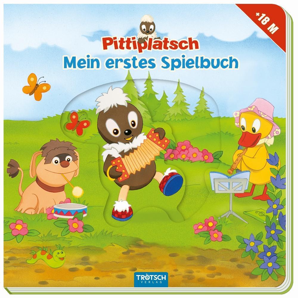 Cover: 9783957746696 | Mein erstes Spielbuch "Pittiplatsch" ab 18 Monaten | Buch | 10 S.