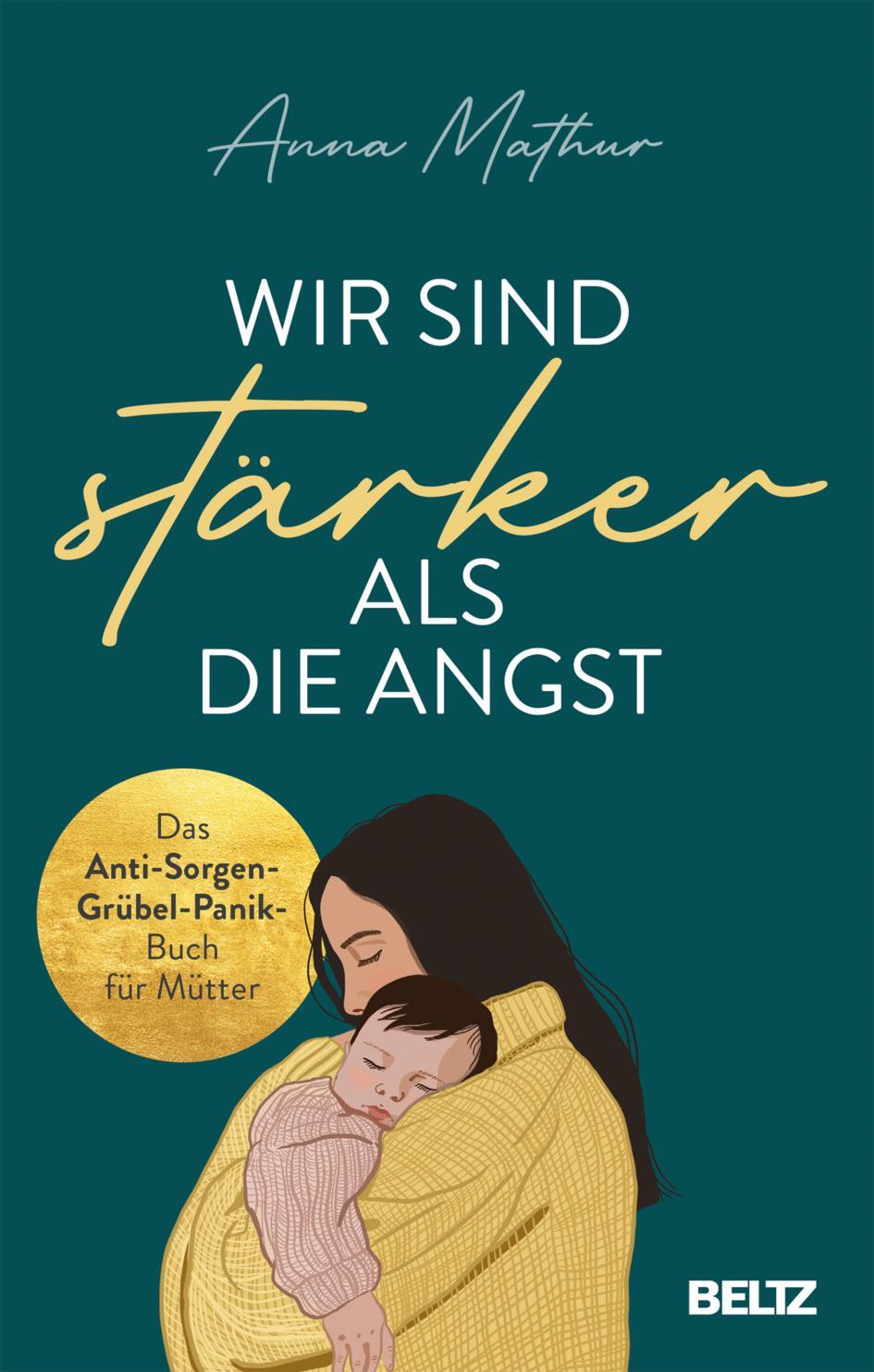 Cover: 9783407866738 | Wir sind stärker als die Angst | Anna Mathur | Taschenbuch | 270 S.