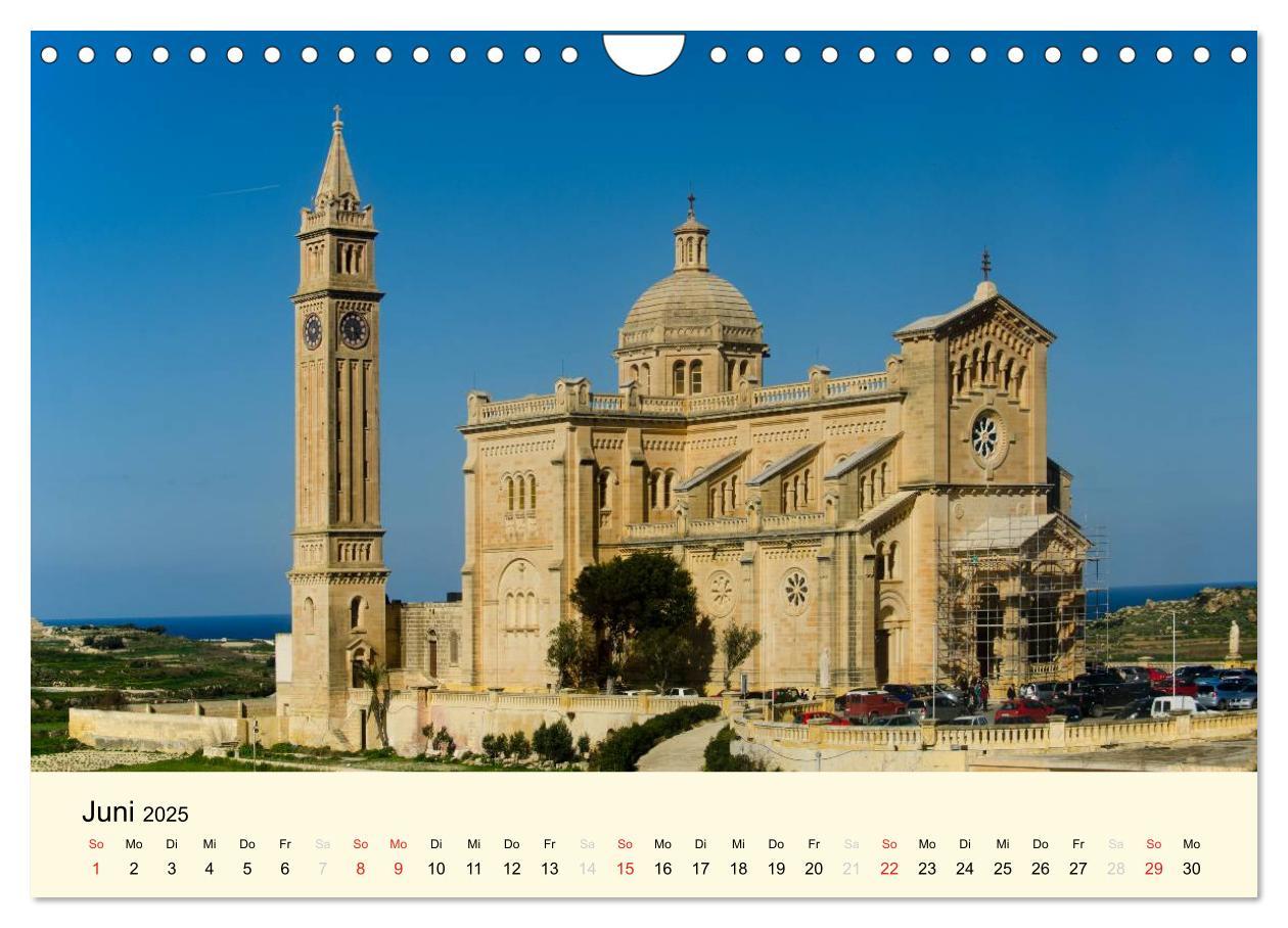 Bild: 9783435654307 | Malta und Gozo, Perlen im Mittelmeer (Wandkalender 2025 DIN A4...