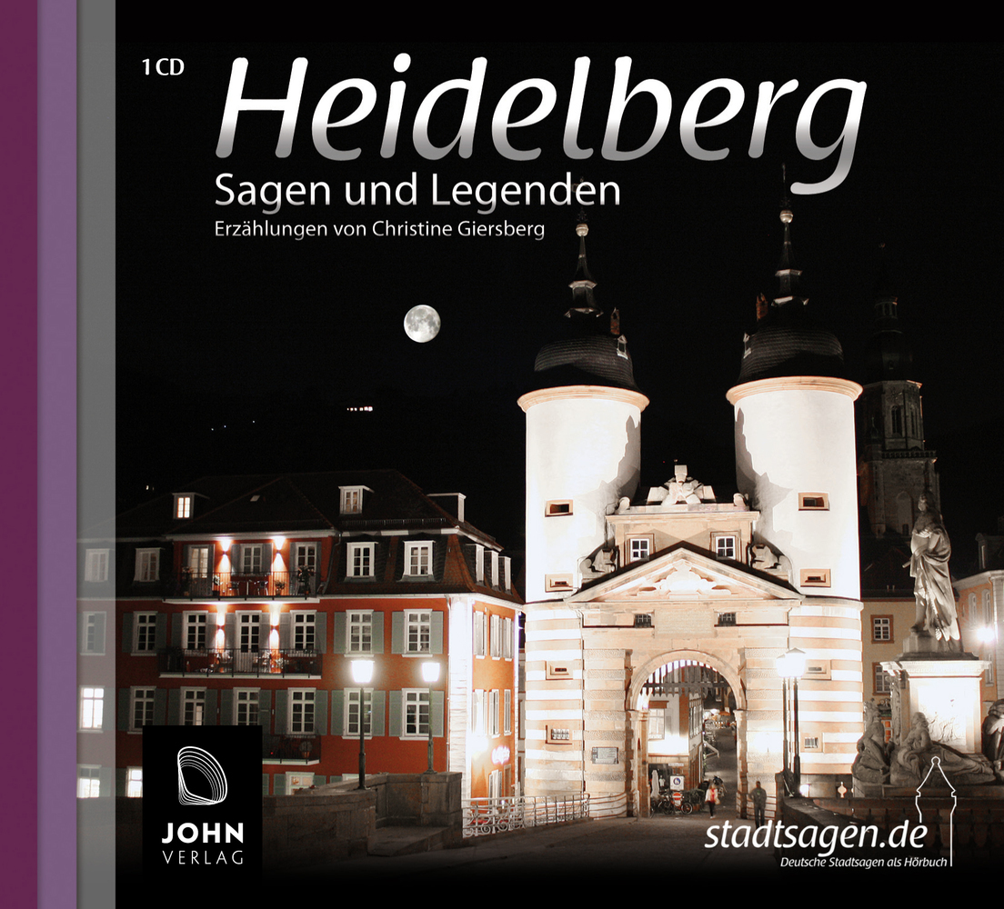 Cover: 9783942057042 | Heidelberg - Sagen und Legenden, Audio-CD | Christine Giersberg | CD