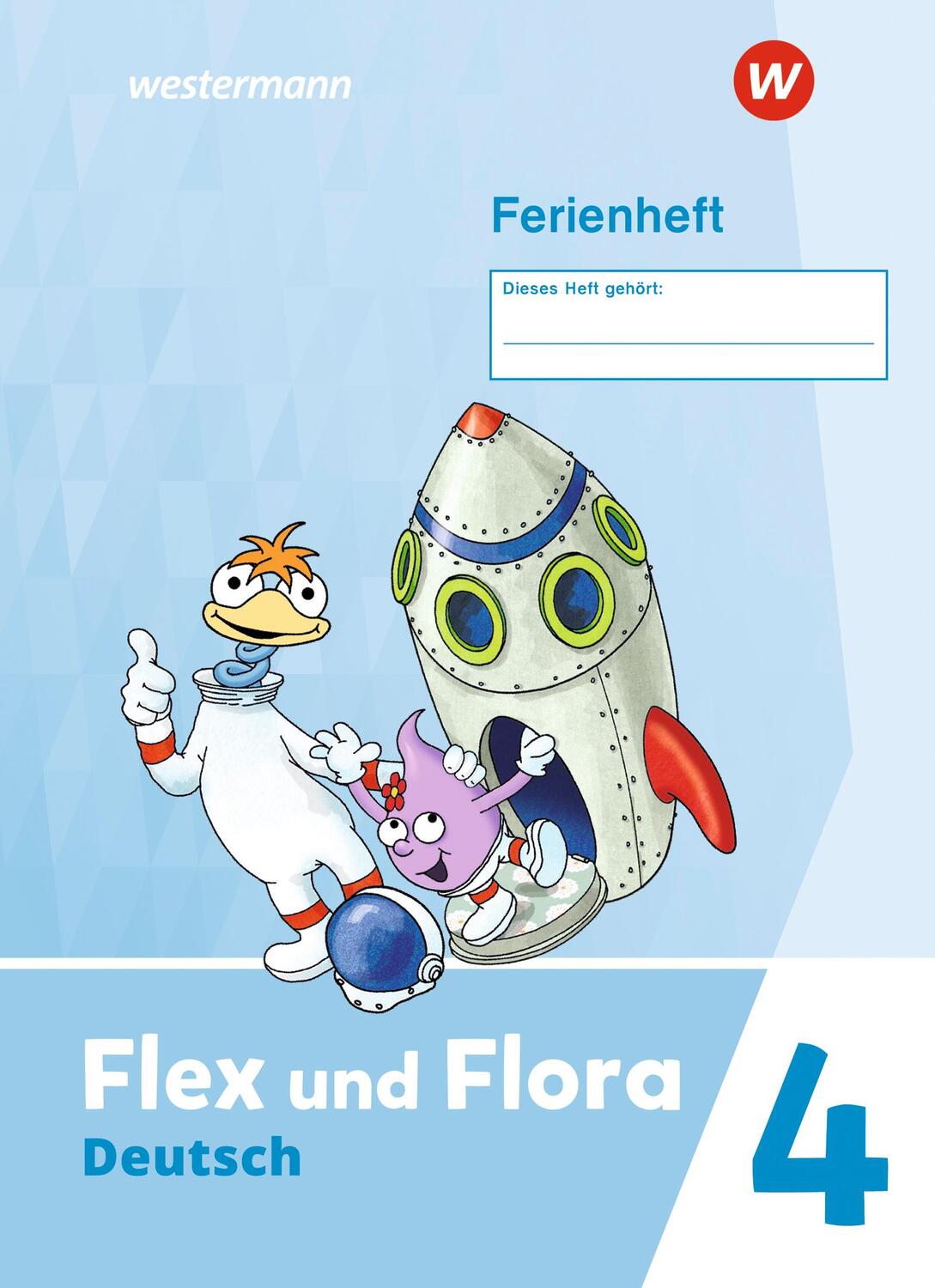 Cover: 9783141054927 | Flex und Flora 4. Ferienheft | Ausgabe 2021 | Broschüre | 44 S. | 2023