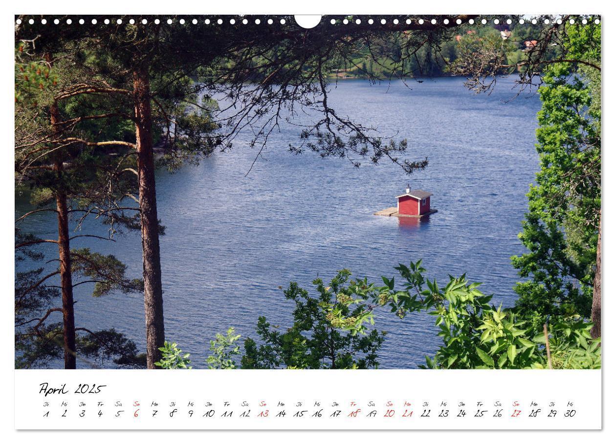 Bild: 9783435832064 | Schwedens Vielfalt (Wandkalender 2025 DIN A3 quer), CALVENDO...