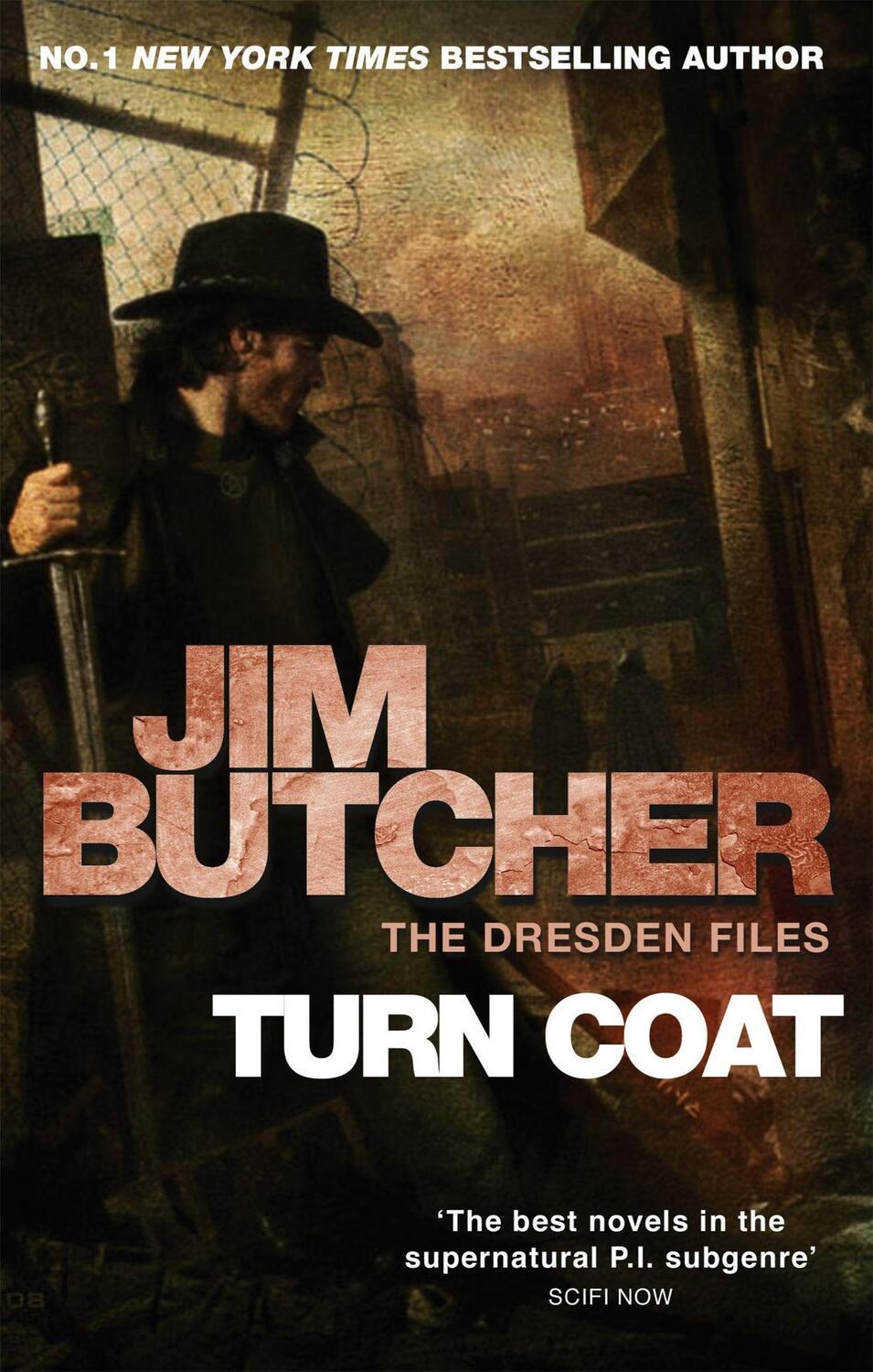 Cover: 9780356500379 | Turn Coat | The Dresden Files, Book Eleven | Jim Butcher | Taschenbuch
