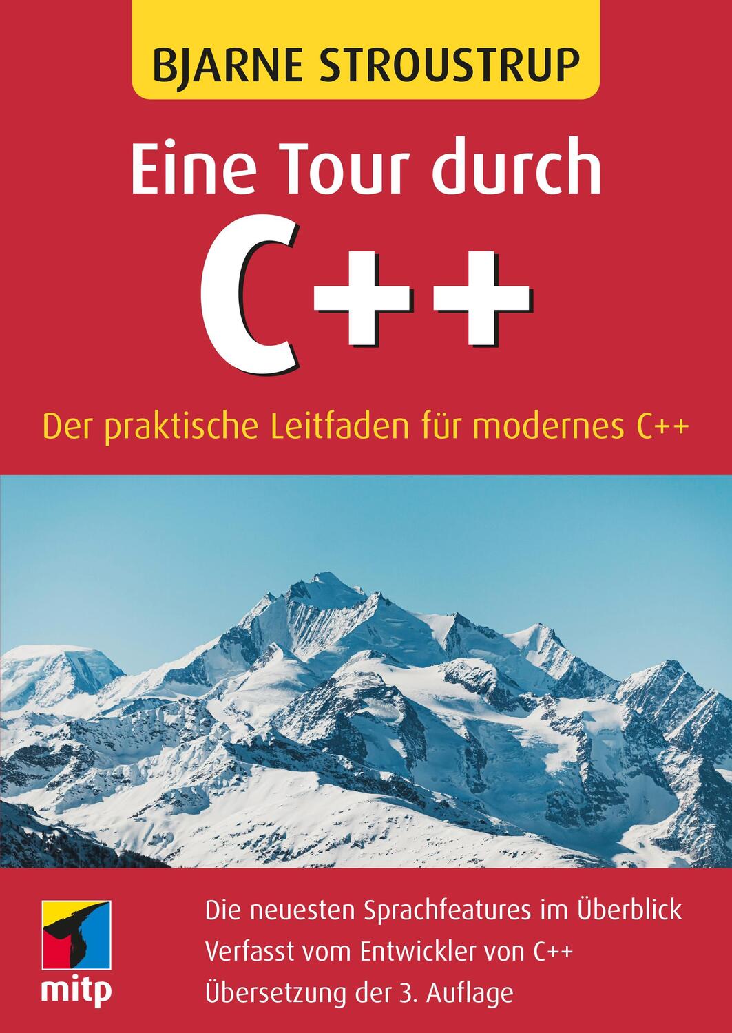 Cover: 9783747506257 | Eine Tour durch C++ | Bjarne Stroustrup | Taschenbuch | 408 S. | 2023