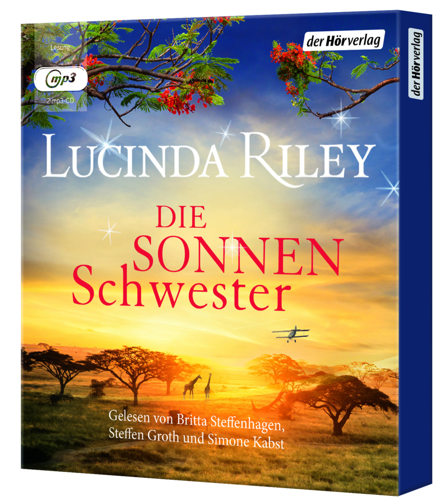 Bild: 9783844537338 | Die Sonnenschwester, 2 Audio, | Lucinda Riley | Audio-CD