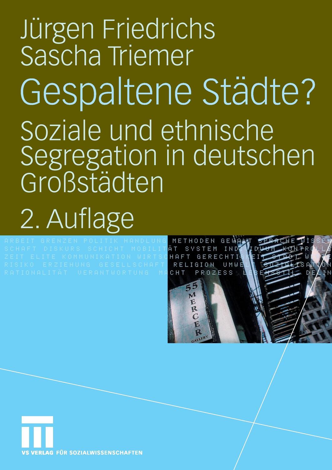 Cover: 9783531168302 | Gespaltene Städte? | Sascha Triemer (u. a.) | Taschenbuch | Paperback