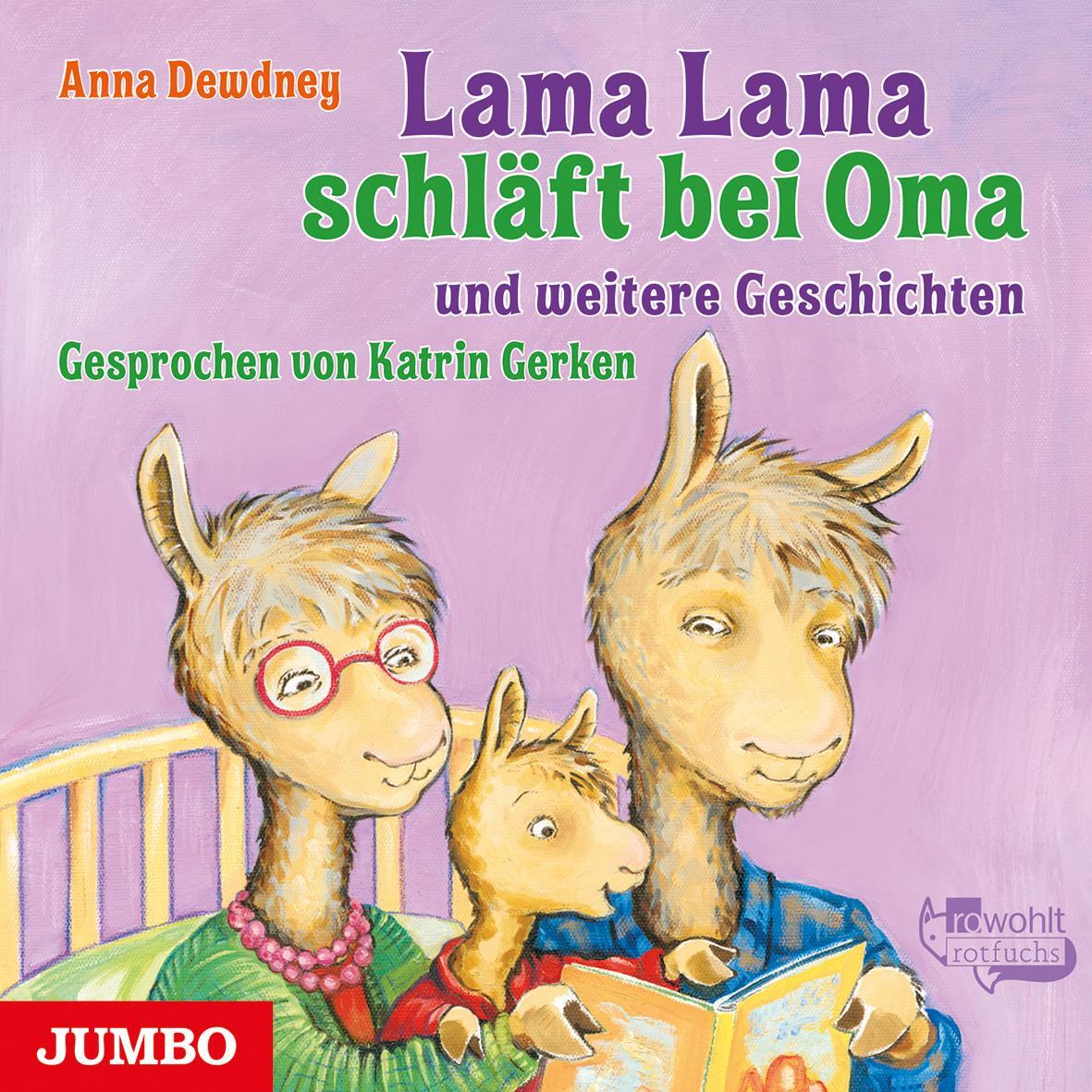 Cover: 9783833744358 | Lama Lama schläft bei Oma und weitere Geschichten | Anna Dewdney | CD