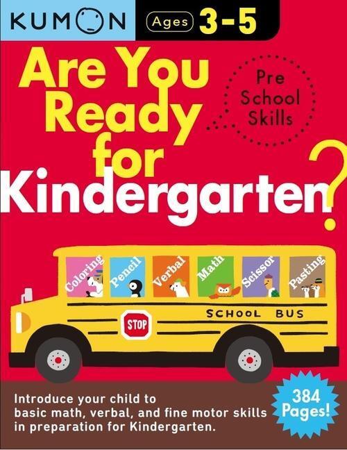 Cover: 9780998921976 | Kumon Are You Ready for Kindergarten Preschool Skills | Kumon | Buch